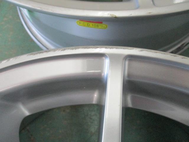 NI2112-6058 GELBUT スポークホイール