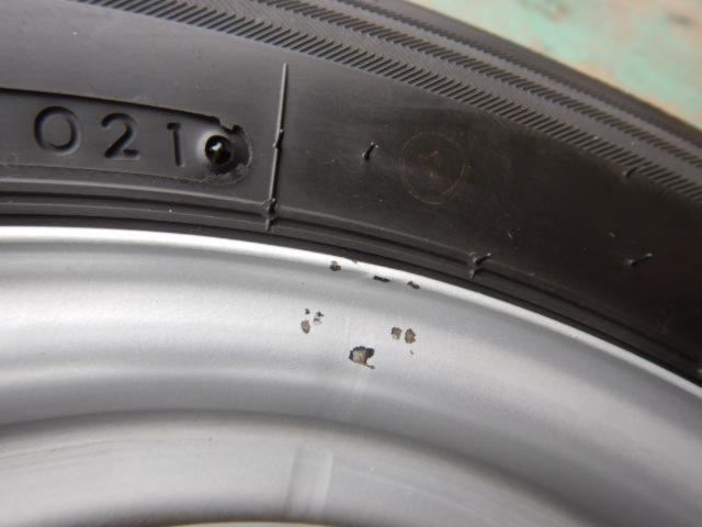 メーカー不明 スチールホイール   + BRIDGESTONE(ブリヂストン) K305