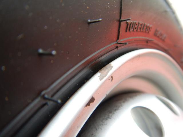 メーカー不明 スチールホイール   + BRIDGESTONE(ブリヂストン) K305
