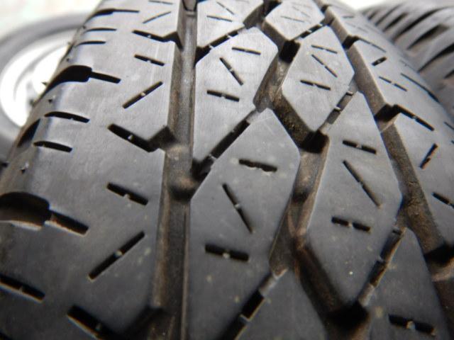 メーカー不明 スチールホイール   + BRIDGESTONE(ブリヂストン) K305