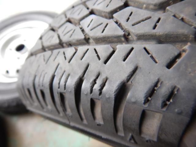 メーカー不明 スチールホイール   + BRIDGESTONE(ブリヂストン) K305