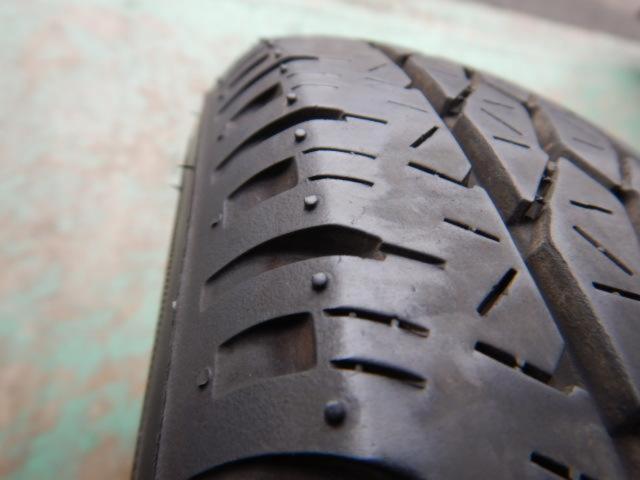 メーカー不明 スチールホイール   + BRIDGESTONE(ブリヂストン) K305