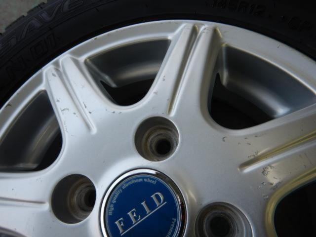 BRIDGESTONE(ブリヂストン) FEID(フェイド) 6本スポーク  + DUNLOP(ダンロップ) ENASAVE VAN01