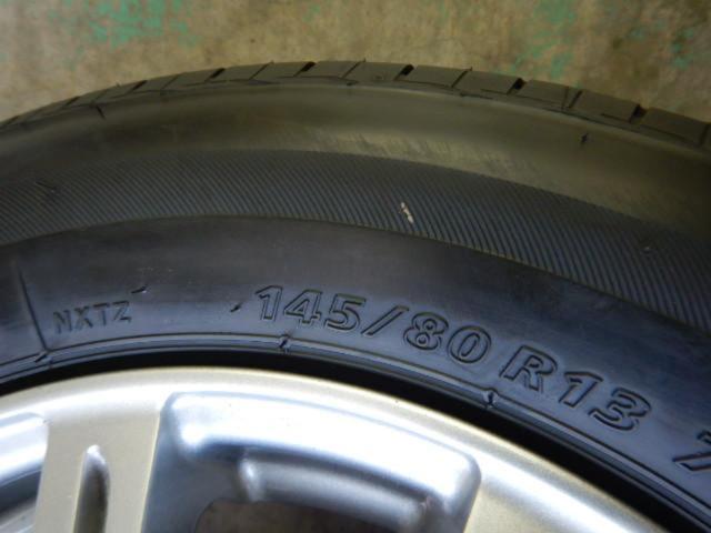 YOKOHAMA(ヨコハマ)  MiLLOUS 10本スポーク  + BRIDGESTONE(ブリヂストン)  NEXTRY