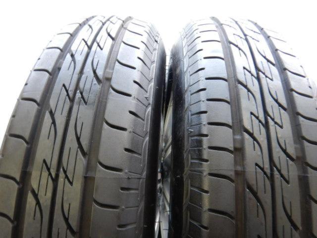 YOKOHAMA(ヨコハマ)  MiLLOUS 10本スポーク  + BRIDGESTONE(ブリヂストン)  NEXTRY
