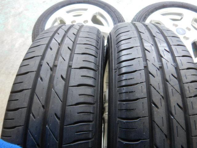 BRIDGESTONE(ブリヂストン) BALMINUM(バルミナ) VR5 (4HOLE) + Autobacs Maxrun EVERROAD
