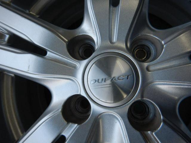 DUNLOP(ダンロップ) DUFACT(デュファクト) DA5 (4HOLE)  + BRIDGESTONE(ブリヂストン) NEXTRY