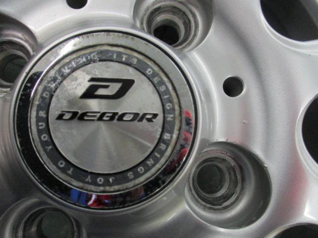 weds(ウェッズ)   DEBOR  + TOYO(トーヨー) GARIT G5
