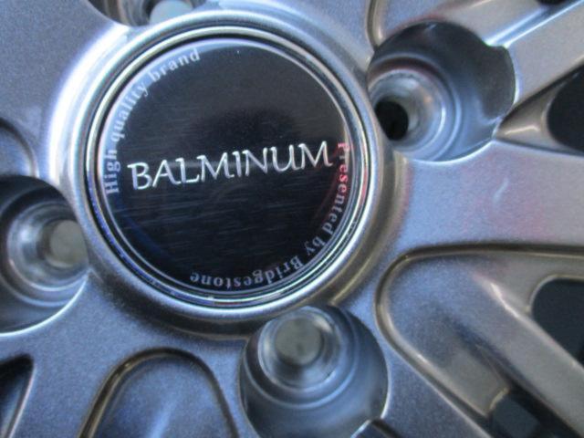 BRIDGESTONE(ブリヂストン) BALMINUM(バルミナ) BR10  + BRIDGESTONE(ブリヂストン) BRIDGESTONE BLIZZAK VRX2 4本セット