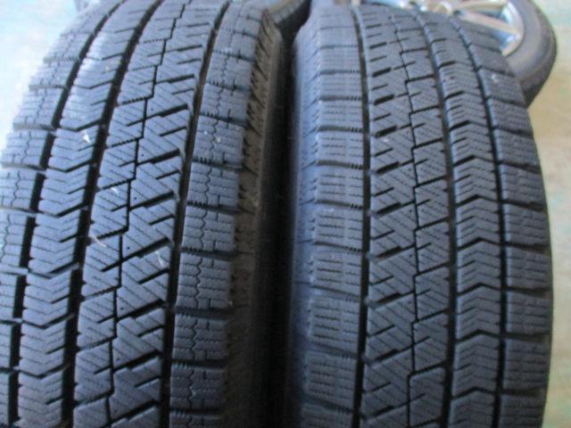 BRIDGESTONE(ブリヂストン) BALMINUM(バルミナ) BR10  + BRIDGESTONE(ブリヂストン) BRIDGESTONE BLIZZAK VRX2 4本セット