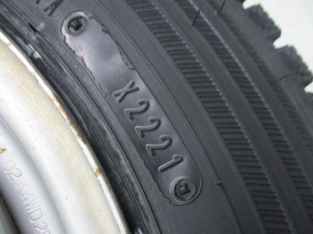 スチールホイール  + GOODYEAR(グッドイヤー) ICE NAVI CAROG