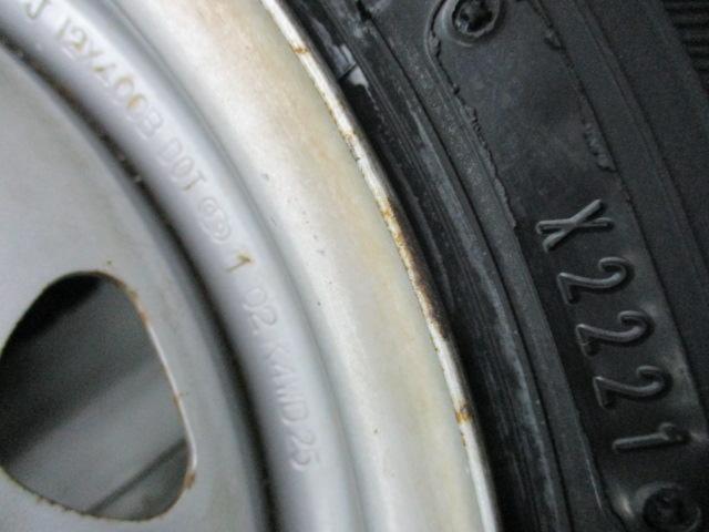 スチールホイール  + GOODYEAR(グッドイヤー) ICE NAVI CAROG