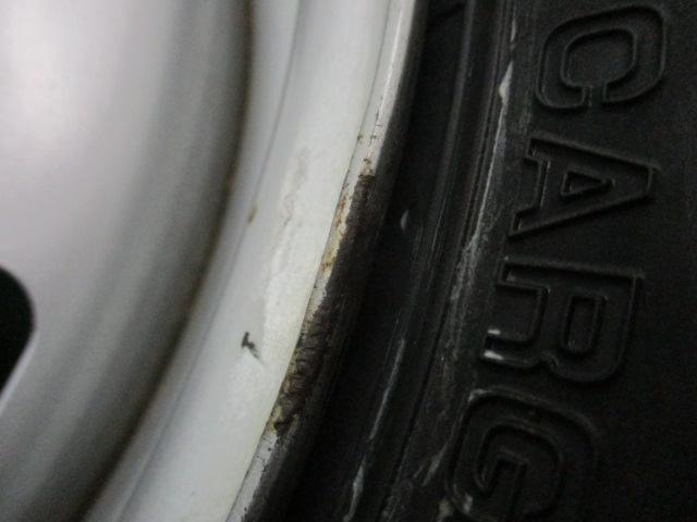 スチールホイール  + GOODYEAR(グッドイヤー) ICE NAVI CAROG