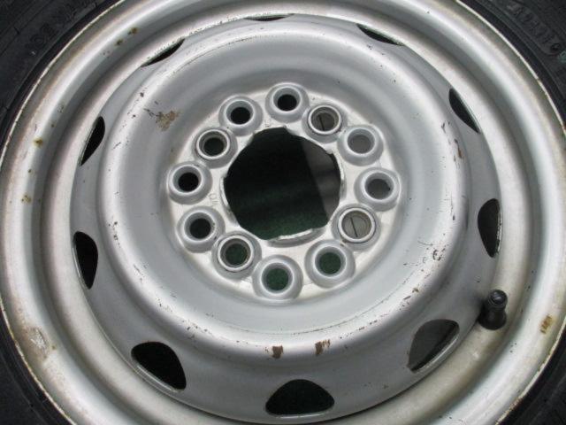 スチールホイール  + GOODYEAR(グッドイヤー) ICE NAVI CAROG
