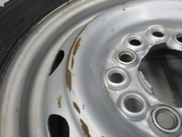 スチールホイール  + GOODYEAR(グッドイヤー) ICE NAVI CAROG