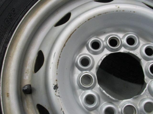 スチールホイール  + GOODYEAR(グッドイヤー) ICE NAVI CAROG