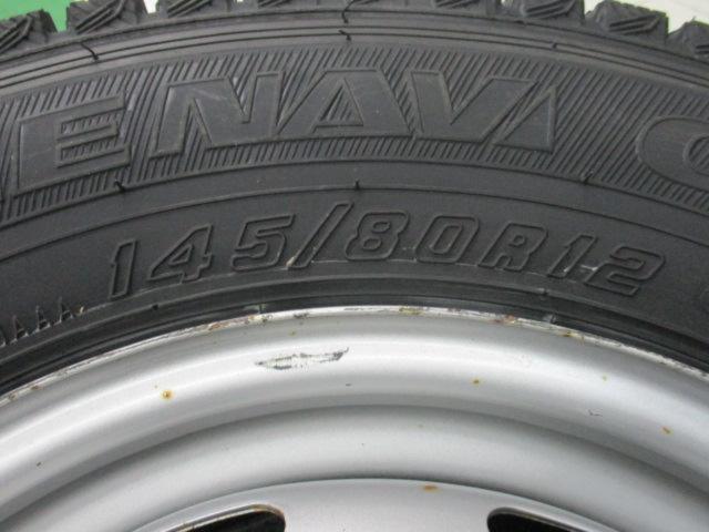 スチールホイール  + GOODYEAR(グッドイヤー) ICE NAVI CAROG