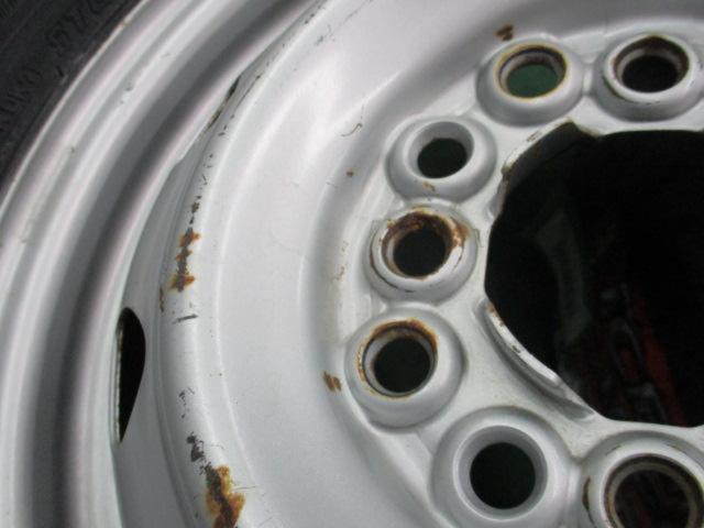 スチールホイール  + GOODYEAR(グッドイヤー) ICE NAVI CAROG