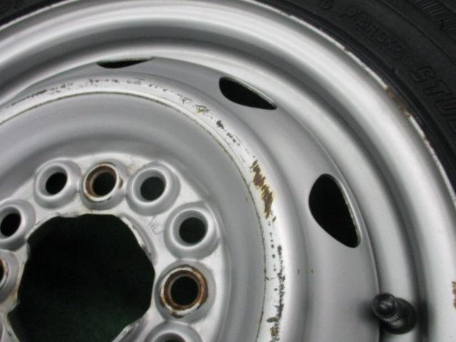 スチールホイール  + GOODYEAR(グッドイヤー) ICE NAVI CAROG