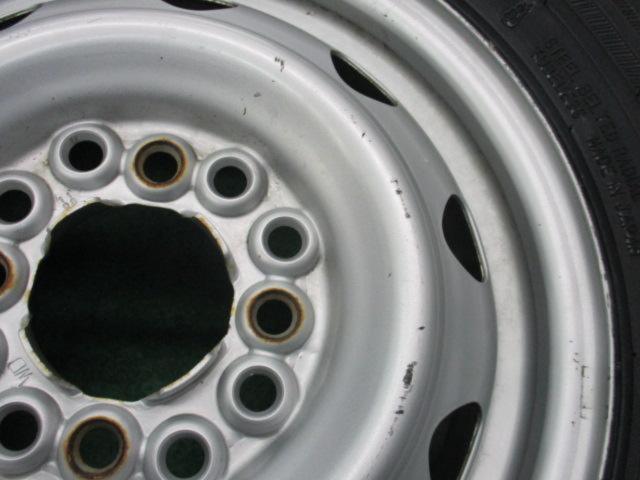 スチールホイール  + GOODYEAR(グッドイヤー) ICE NAVI CAROG