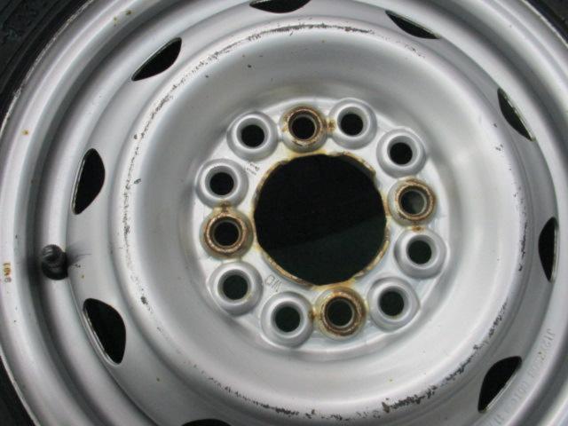 スチールホイール  + GOODYEAR(グッドイヤー) ICE NAVI CAROG