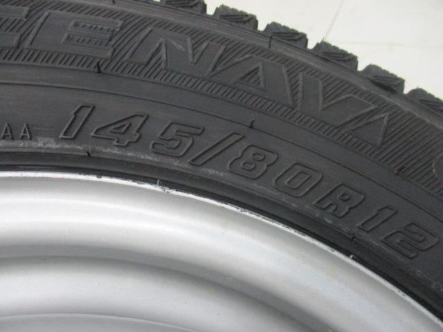スチールホイール  + GOODYEAR(グッドイヤー) ICE NAVI CAROG