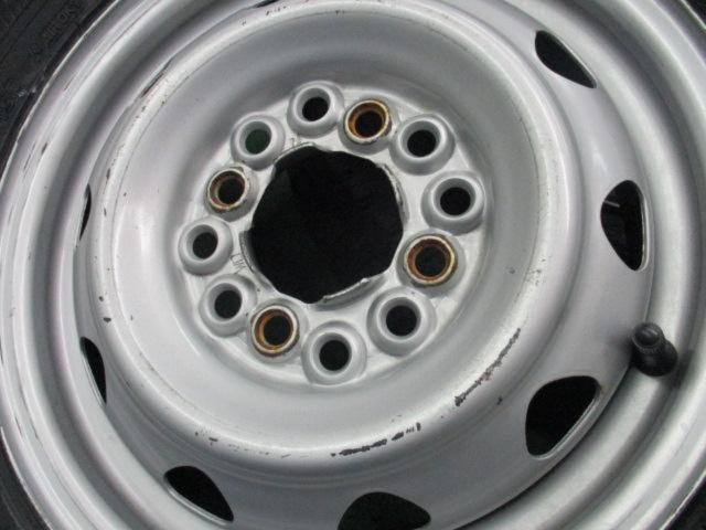 スチールホイール  + GOODYEAR(グッドイヤー) ICE NAVI CAROG