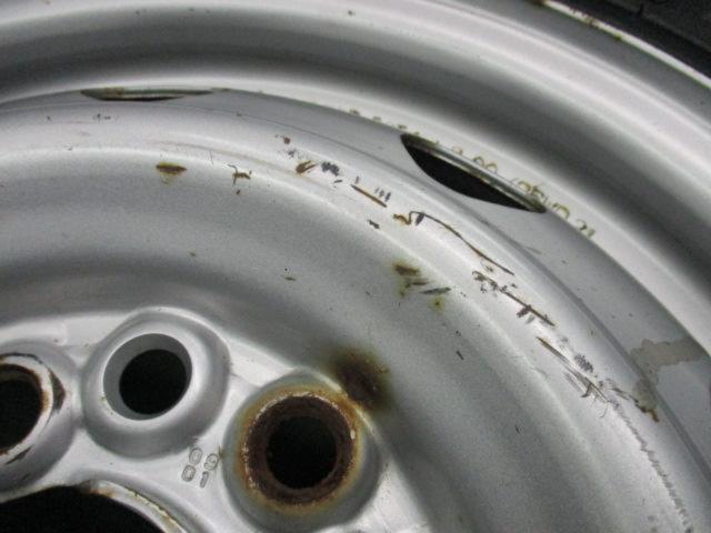 スチールホイール  + GOODYEAR(グッドイヤー) ICE NAVI CAROG
