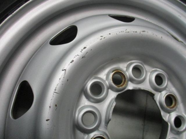 スチールホイール  + GOODYEAR(グッドイヤー) ICE NAVI CAROG