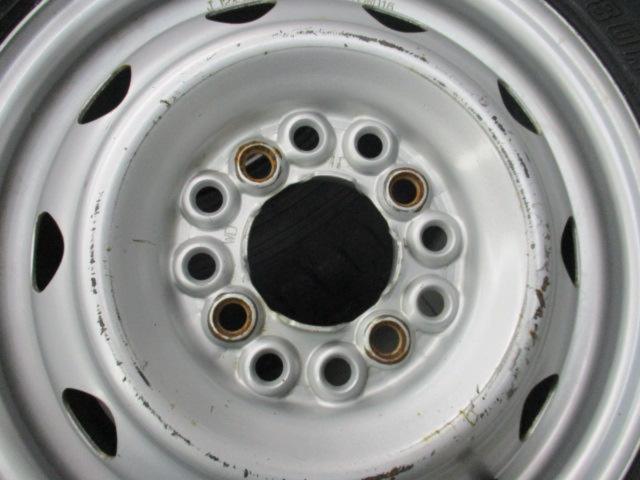 スチールホイール  + GOODYEAR(グッドイヤー) ICE NAVI CAROG