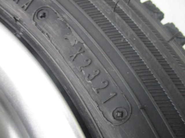 BRIDGESTONE(ブリヂストン) BALMINUM(バルミナ) VR5 (4HOLE)  + GOODYEAR(グッドイヤー) ICE NAVI CAROG