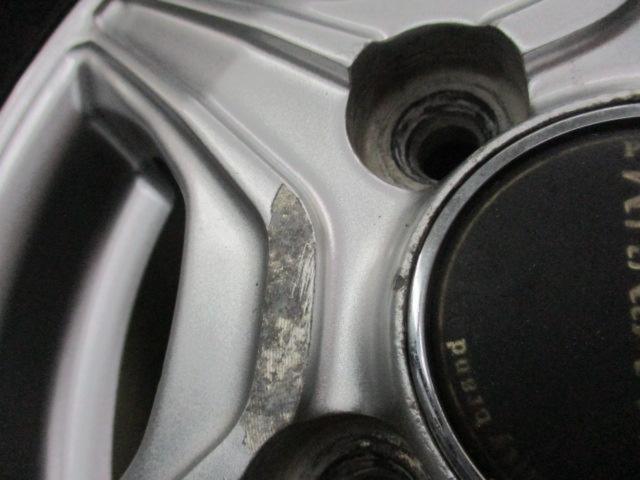 BRIDGESTONE(ブリヂストン) BALMINUM(バルミナ) VR5 (4HOLE)  + GOODYEAR(グッドイヤー) ICE NAVI CAROG