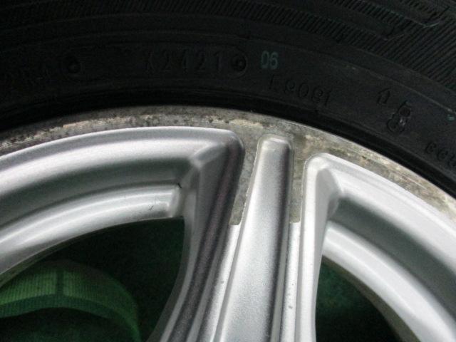 BRIDGESTONE(ブリヂストン) BALMINUM(バルミナ) VR5 (4HOLE)  + GOODYEAR(グッドイヤー) ICE NAVI CAROG