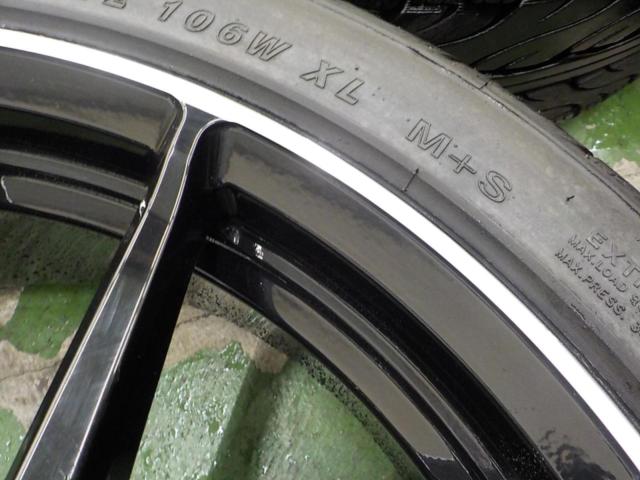 嘉衛門 22インチアルミホイール + AZURA ZETA 285/35ZR22