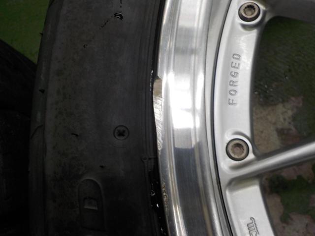 BBS(ビービーエス)  RS-GT  + BRIDGESTONE(ブリヂストン) POTENZA RE-12D