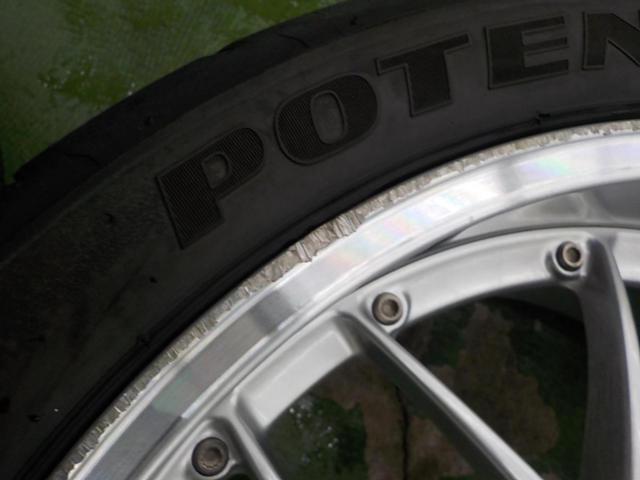 BBS(ビービーエス)  RS-GT  + BRIDGESTONE(ブリヂストン) POTENZA RE-12D
