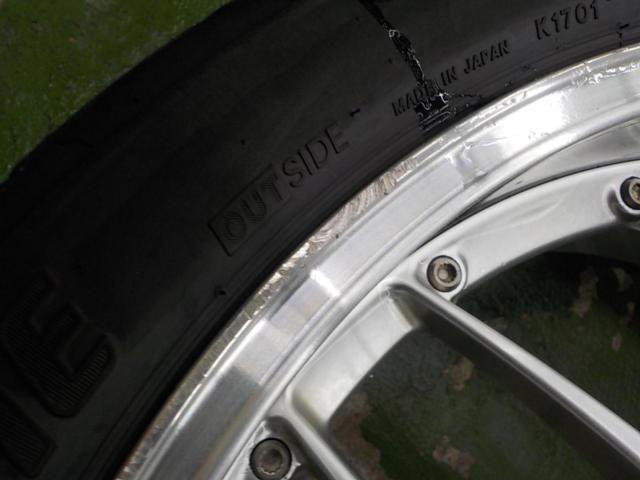 BBS(ビービーエス)  RS-GT  + BRIDGESTONE(ブリヂストン) POTENZA RE-12D