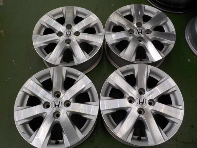 ホンダ純正(HONDA) フリード GB3 純正アルミホイール | やや傷や汚れ 