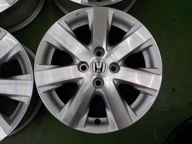 ホンダ純正(HONDA) フリード GB3 純正アルミホイール | やや傷や汚れ 