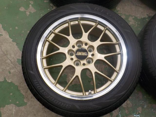 BBS(ビービーエス)  RG-R  + BRIDGESTONE(ブリヂストン) REGNO GRVⅡ 225/50R18