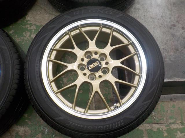 BBS(ビービーエス)  RG-R  + BRIDGESTONE(ブリヂストン) REGNO GRVⅡ 225/50R18