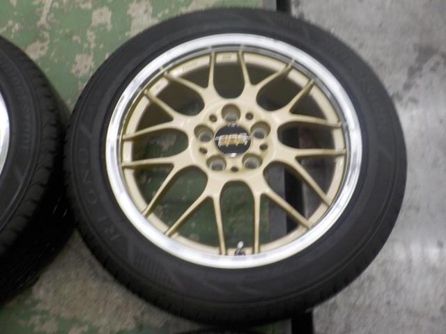 BBS(ビービーエス)  RG-R  + BRIDGESTONE(ブリヂストン) REGNO GRVⅡ 225/50R18