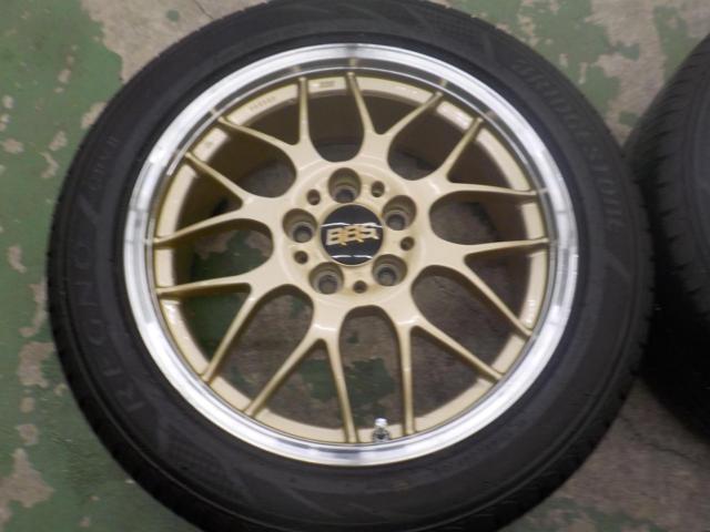 BBS(ビービーエス)  RG-R  + BRIDGESTONE(ブリヂストン) REGNO GRVⅡ 225/50R18