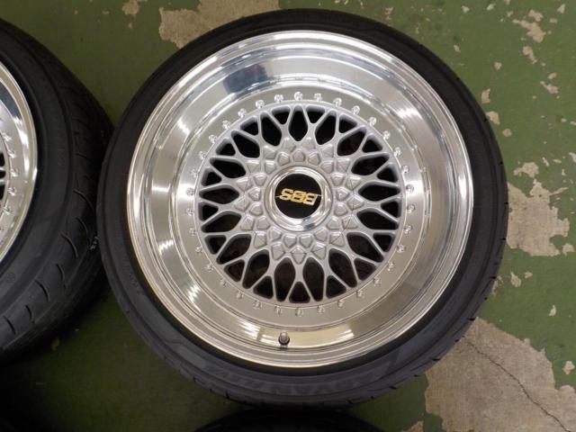 赤字覚悟の大幅値引き!冬のキャンペーン価格! BBS(ビービーエス)  SUPER-RS  + YOKOHAMA(ヨコハマ) ADVAN  FLEVA  V701