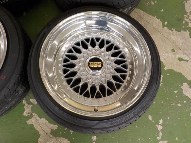 赤字覚悟の大幅値引き!冬のキャンペーン価格! BBS(ビービーエス)  SUPER-RS  + YOKOHAMA(ヨコハマ) ADVAN  FLEVA  V701