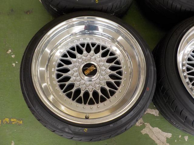 赤字覚悟の大幅値引き!冬のキャンペーン価格! BBS(ビービーエス)  SUPER-RS  + YOKOHAMA(ヨコハマ) ADVAN  FLEVA  V701