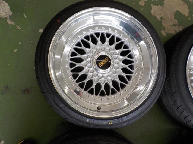 赤字覚悟の大幅値引き!冬のキャンペーン価格! BBS(ビービーエス)  SUPER-RS  + YOKOHAMA(ヨコハマ) ADVAN  FLEVA  V701