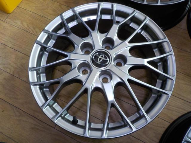 トヨタ純正(TOYOTA) 80系ノア・ヴォクシー BBS純正ホイール | やや傷や 