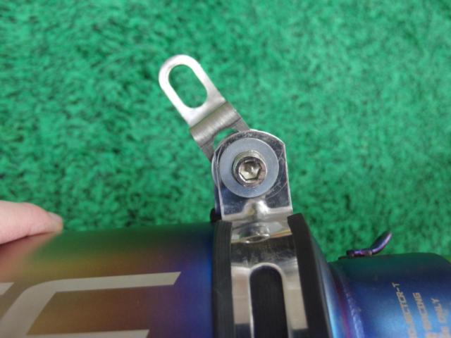 SC-PROJECT GROM グロム(JC61後期/JC75適合) ステンレスマフラー 