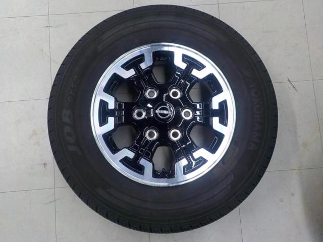 日産純正(NISSAN) NV350キャラバン プロスタイル専用ホイール + 